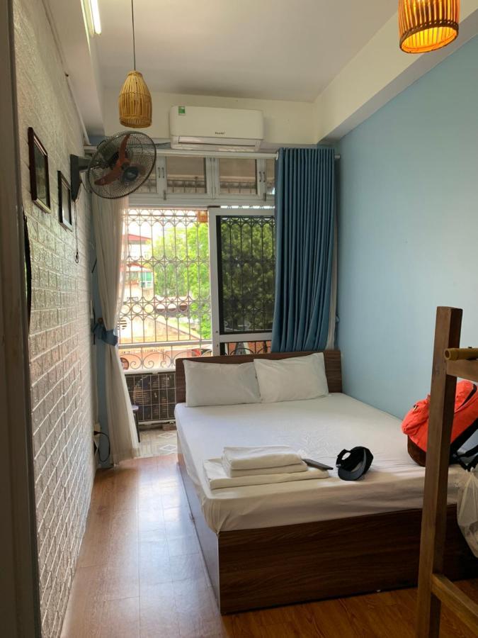Nusmile'S Hostel And Travel Hanoi Bagian luar foto