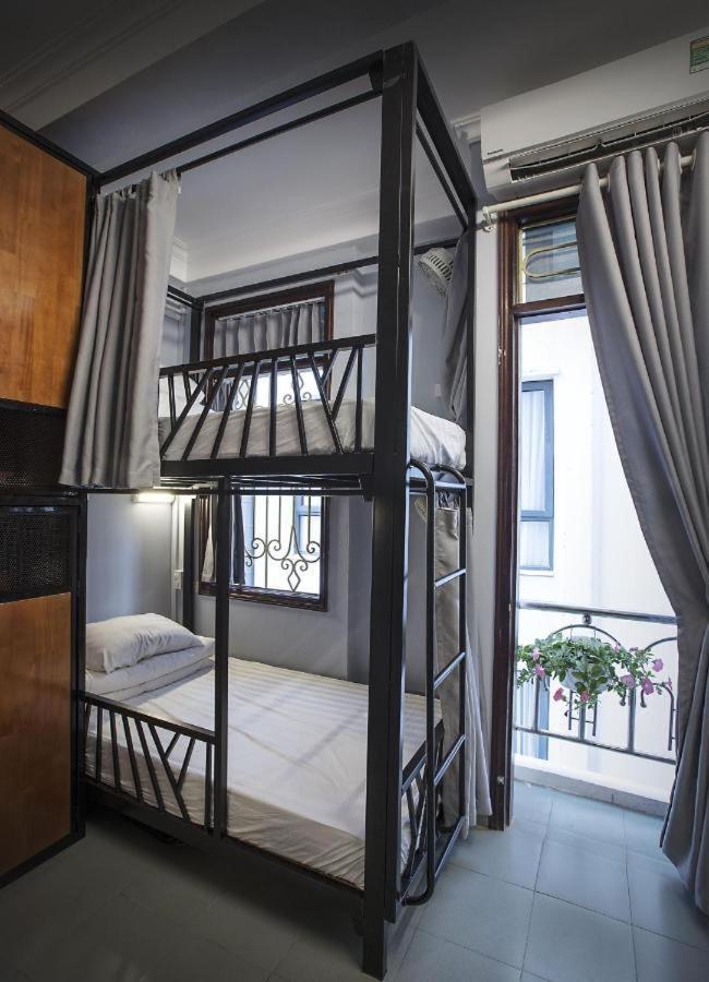 Nusmile'S Hostel And Travel Hanoi Bagian luar foto