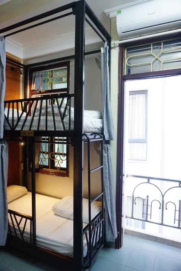 Nusmile'S Hostel And Travel Hanoi Bagian luar foto