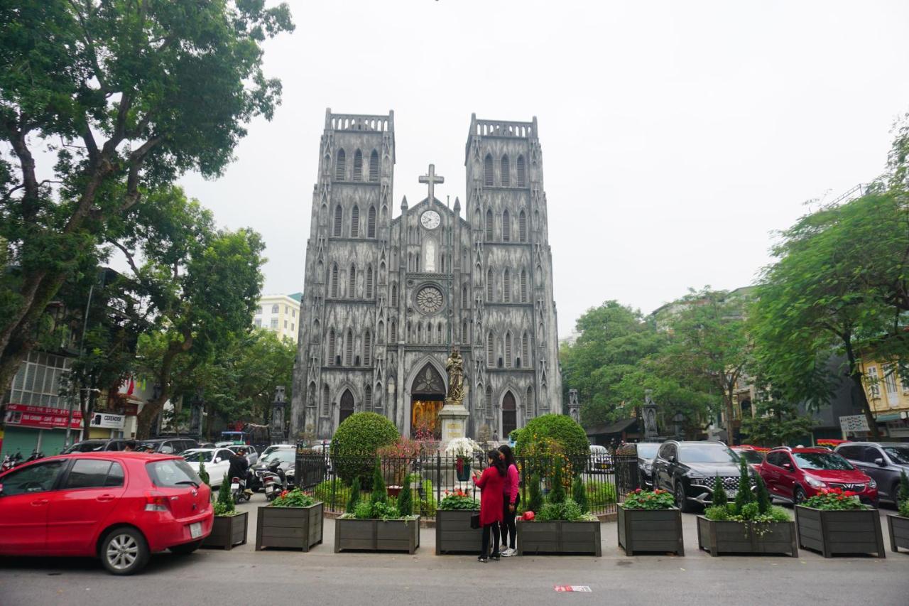 Nusmile'S Hostel And Travel Hanoi Bagian luar foto
