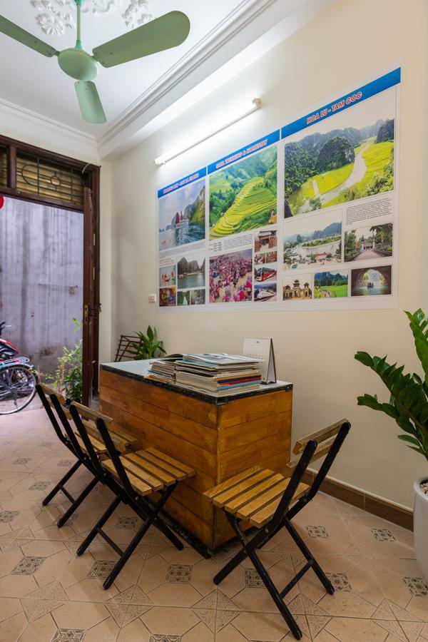 Nusmile'S Hostel And Travel Hanoi Bagian luar foto