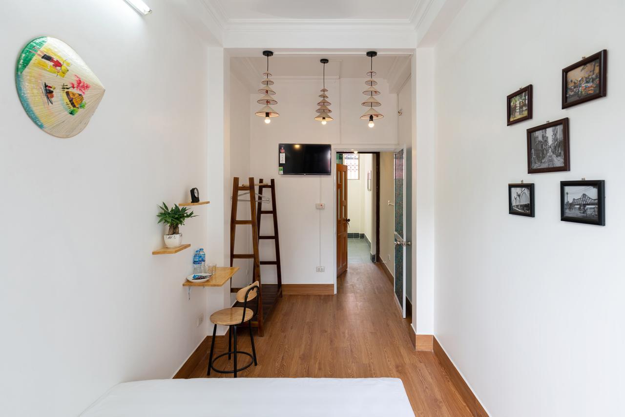 Nusmile'S Hostel And Travel Hanoi Bagian luar foto