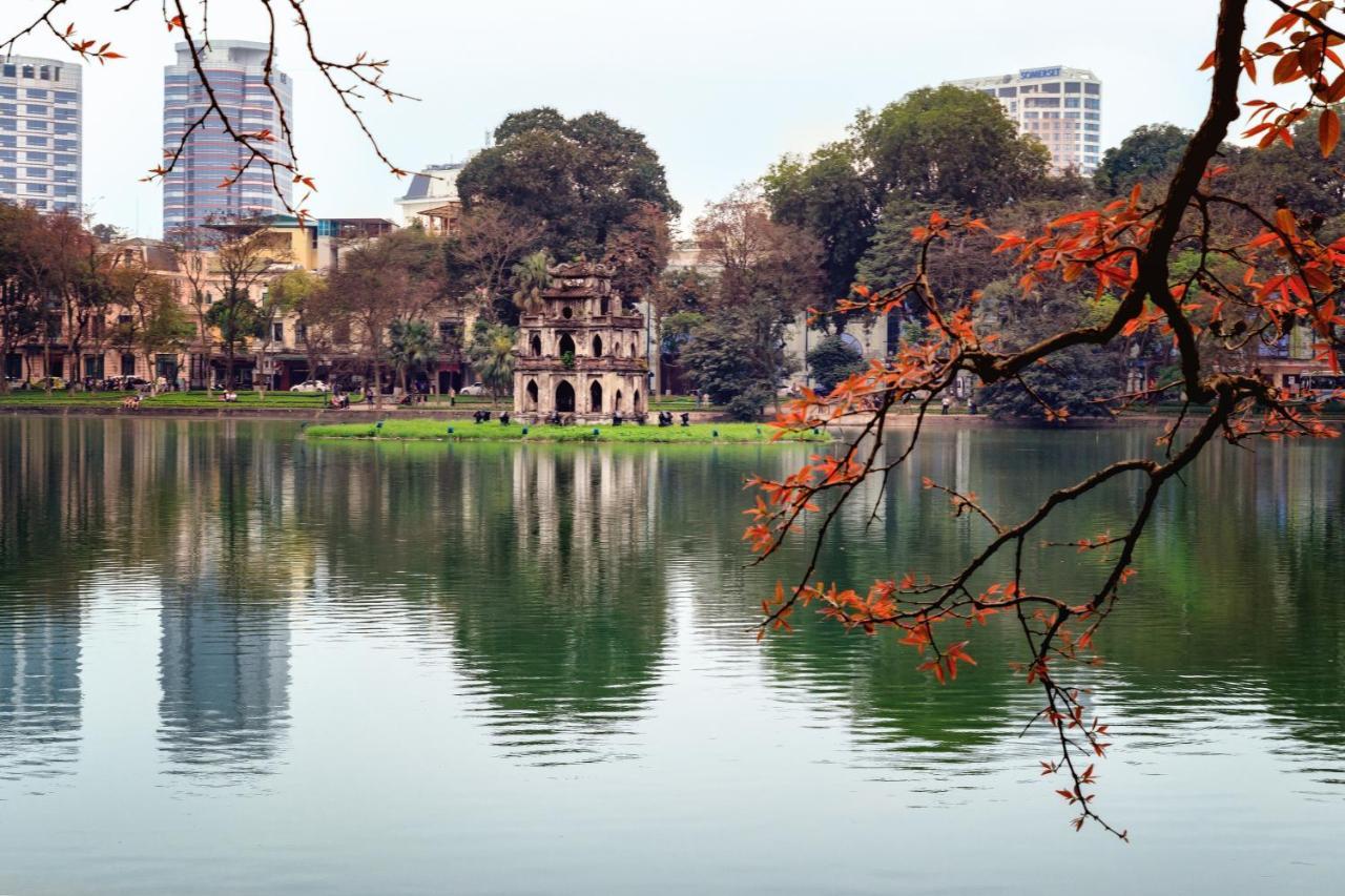 Nusmile'S Hostel And Travel Hanoi Bagian luar foto