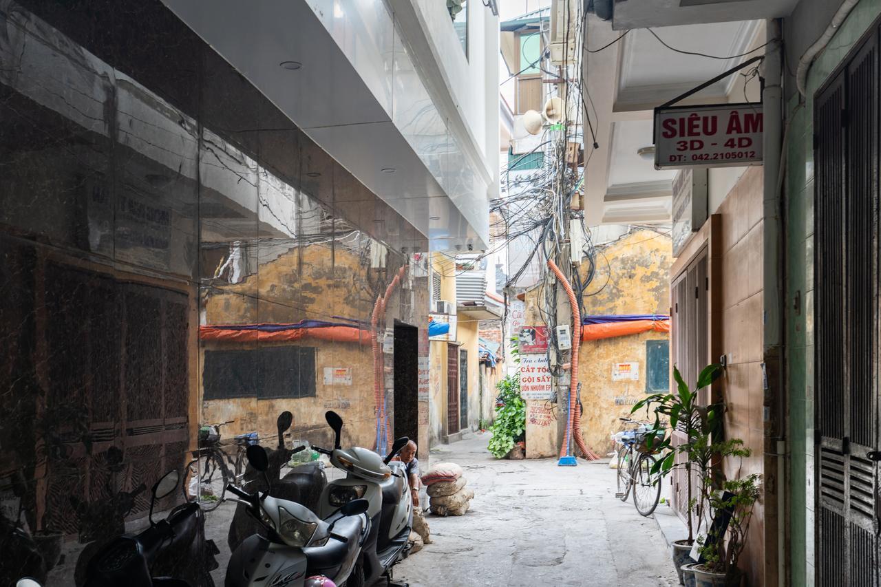 Nusmile'S Hostel And Travel Hanoi Bagian luar foto