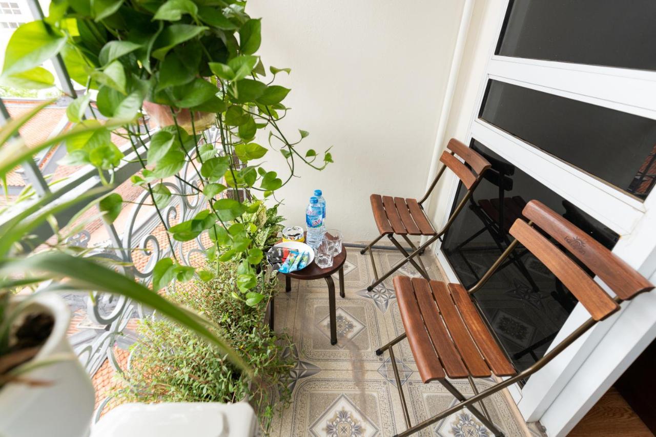 Nusmile'S Hostel And Travel Hanoi Bagian luar foto