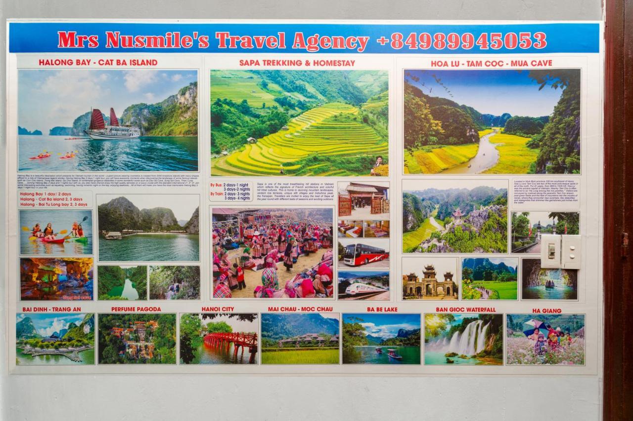 Nusmile'S Hostel And Travel Hanoi Bagian luar foto