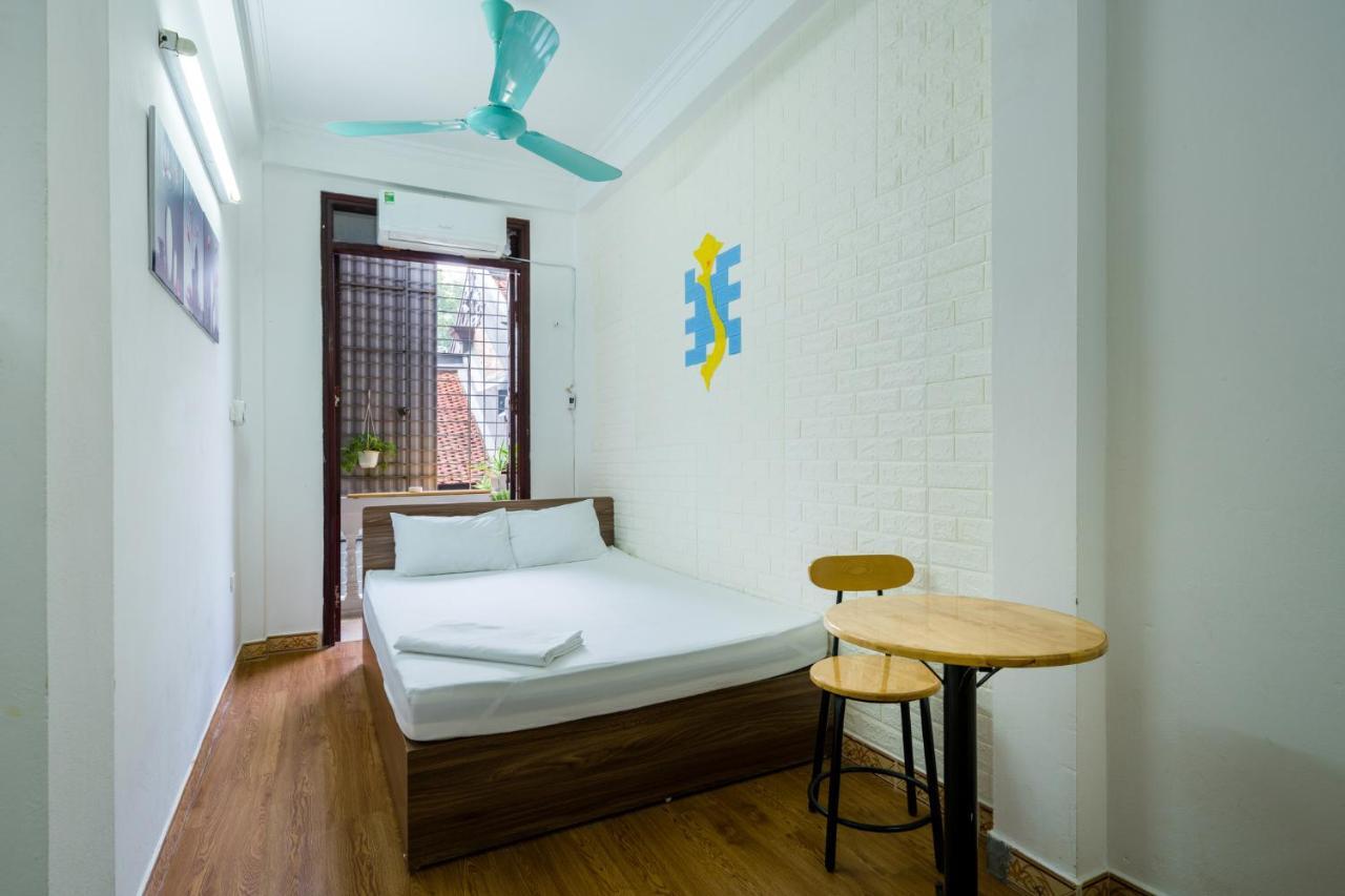 Nusmile'S Hostel And Travel Hanoi Bagian luar foto