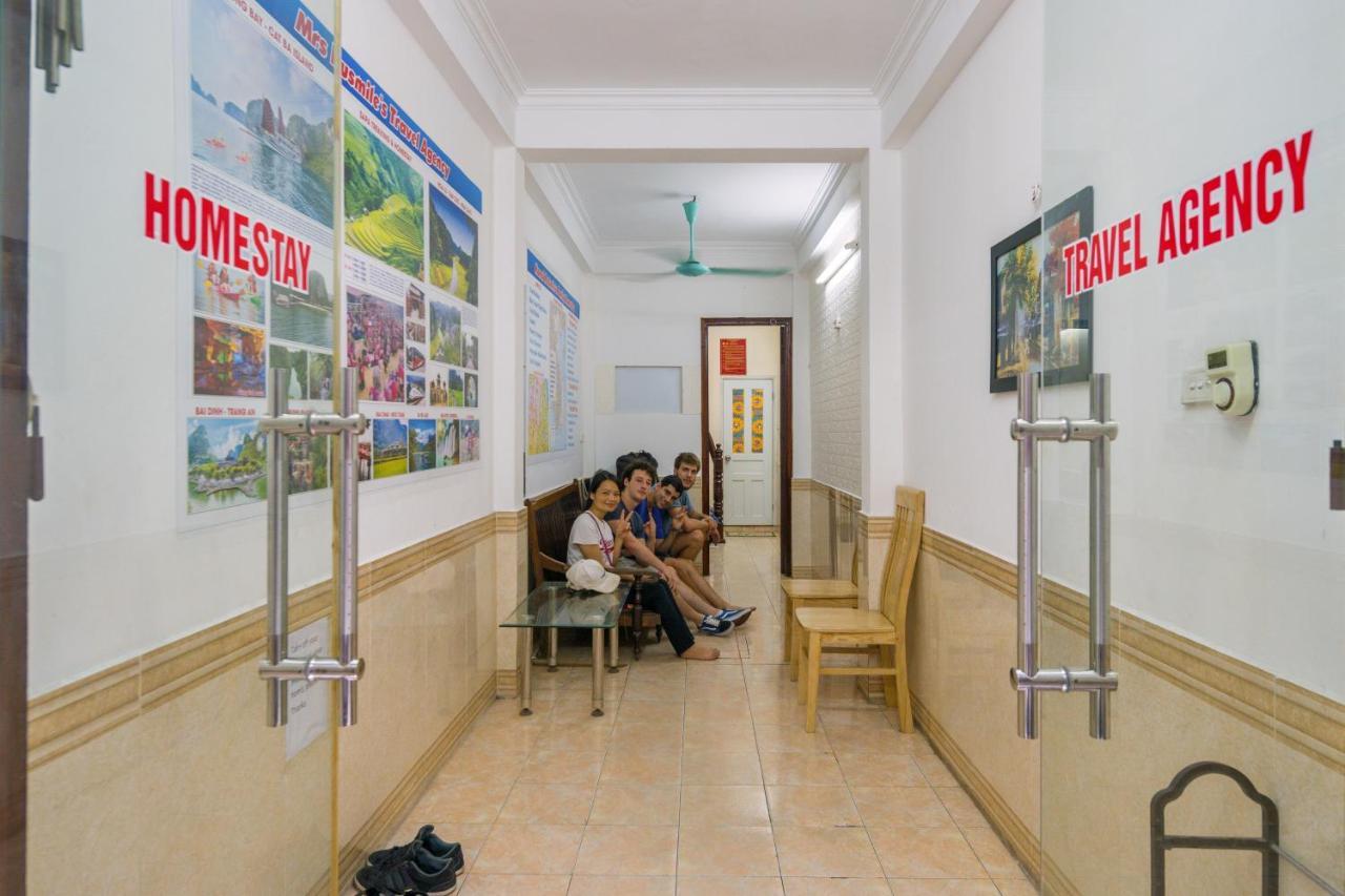 Nusmile'S Hostel And Travel Hanoi Bagian luar foto